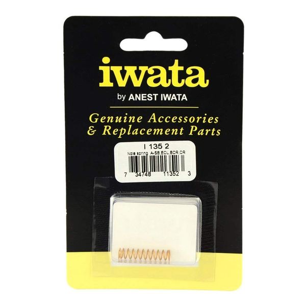 Iwata-Medea Iwata Eclipse Cs/Bs/Sbs Needle Spring,Silver