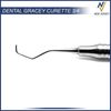 Gracey 3/4 Gracey Curette, German Stainless Dental Double Ended Instruments