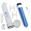 Reverse Osmosis RODI 100 GPD Membrane. Housing. AddOn System. Boost Output
