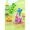 Magic Snake 24 Part Magic Snake Stress Relief Brain Training Intelligence Game Magic Cube 3D Puzzle, JellyCube (Gray Color)
