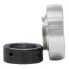 MAPLE ACE SA205 Insert Bearing 25mm Bore, Spherical OD with Eccentric Locking Collar, No Lubrication Hole