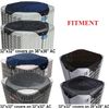 MODERN WAVE - 2 (Two) Central Air Conditioner Covers for Outside Units 32 x 32