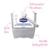 Milton Cold Water Steriliser (White), Packaging may vary