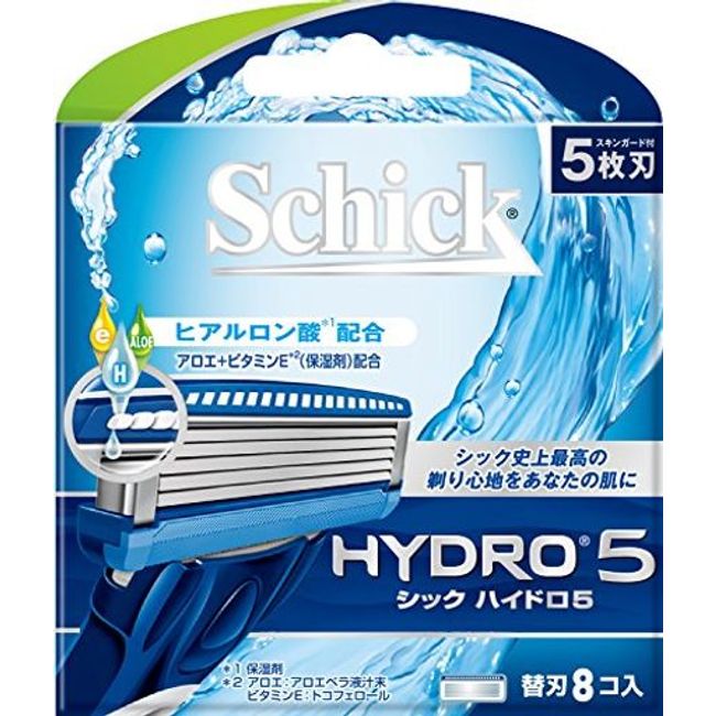 SCHICK Hydro 5 Spare Blades 8 pieces