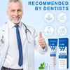Hydroxyapatite Toothpaste, 9.9% Nano Hydroxyapatite Toothpaste, Protects Enamel, Fluoride-Free Formula with Gentle Mint, Gentle Formula for Sensitive Teeth