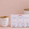 Typhoon Eden Storage Container with Reusable Labels | Small