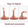 1 Set Acrylic Nails Practice Finger Nail Tips Practice Model Adjustable Nail Training Hand for Gel and Nail Art Training