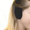 Earbags Bandless Fleece Ear Warmers,Medium,Black