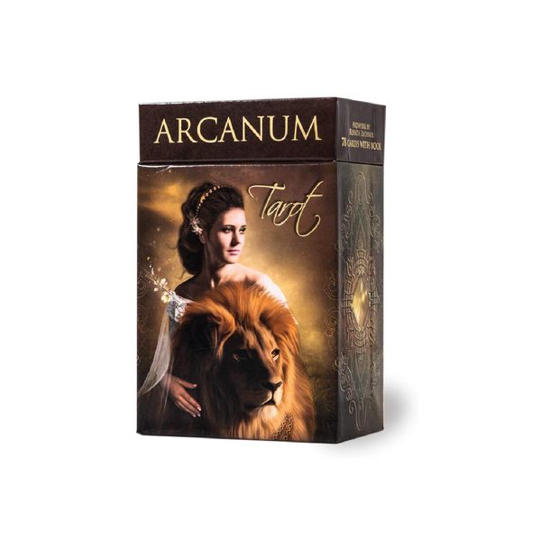 I.I.J Tarot Cards, 78 Cards, Tarot Divination, Arcanum Tarot Arcanum Tarot, Japanese Instruction Manual Included (English Language Not Guaranteed)