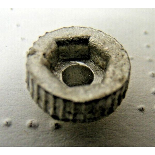 Blade Thumbscrew For ERTL Caterpillar #12 Grader
