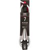 Ocean & Earth One XT Premium White/Black Surfboard Leash - 7'