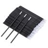 200 PCS Micro Applicators Brushes,Disposable Micro Applicator Brush,Eyelash Extension Applicators,Black Micro Applicators,Longer Tips Micro Brushes for Eyelashes Extensions, Crafting