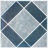 Home Dynamix 1622 Dynamix Vinyl Tile, 12 by 12-Inch, Gray, Box of 20