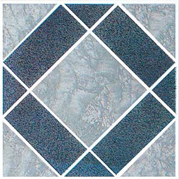 Home Dynamix 1622 Dynamix Vinyl Tile, 12 by 12-Inch, Gray, Box of 20