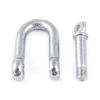 20 pc/s galvanised Steel D-Shackle 8mm for Rope