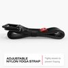Peloton Unisex Yoga Strap, Black, and Exercise UK