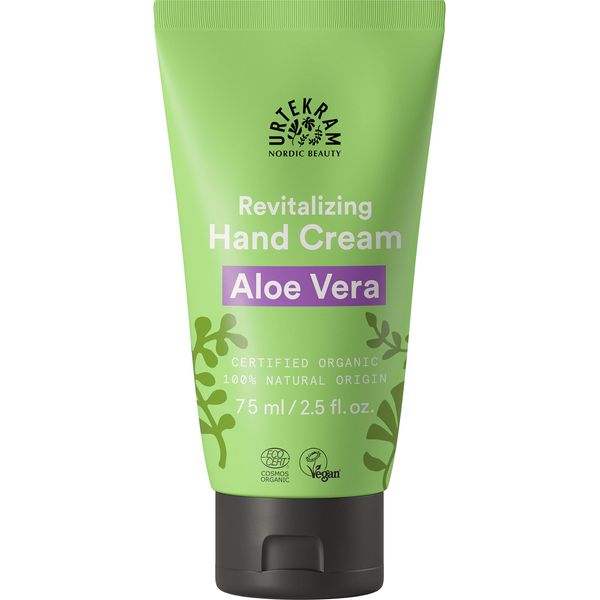 Urtekram Aloe Vera Hand Cream, 75 ml