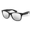 Lakeland Active Keswick Classic Polarized Sunglasses - Matte Black/Silver Mirror