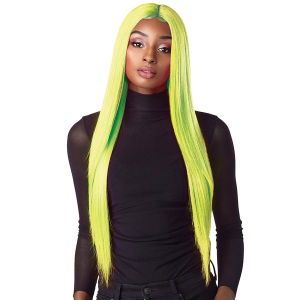 Sensationnel Lace Front wig Empress Edge Shear Muse Lachan (MINTFROST)