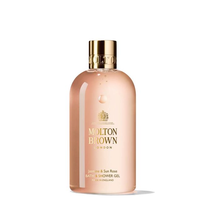 [Official] MOLTON BROWN Jasmine & Sunrose Bath & Shower Gel, 10.1 fl oz (300 ml), Molton Brown Bubble Bath, Body Wash, Cypree, Floral, Fruity, Feminine, Gift