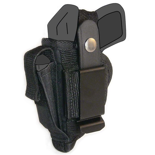 Belt Side Holster fits Kimber Micro 9 with 3" Barrel