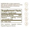 Solgar Vitamin C 1000 mg 100 Vegetable Capsules