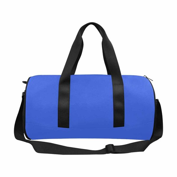 Travel Duffel Bag, Royal Blue , Carry - One Size