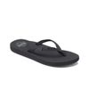 Reef Women's Sandals, Ginger, Black/Black, 8