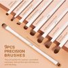 Jessup Makeup Brushes 14Pcs Makeup Brush Set  Premium Synthetic Powder