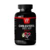Blood pressure diet - CHOLESTEROL RELIEF - cholesterol support supplement - 1 B