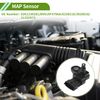 Partuto Manifold Absolute Pressure MAP Sensor for FORD Mondeo 2007 No.0261230281 1 Pc