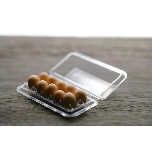 Buy Easy 10 Egg Carton 4.5X1.5 cm Dollhouse Miniature Kitchen Food Supply