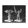 Nualia and Erylium Pathfinder Series Miniatures