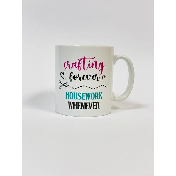 Personalised Crafting Mug - High Gloss Finish