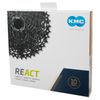 KMC React 10 Speed Cassette, Black, 11/42T