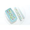 Komorijushi Domed 2-Tier Lunch Box 560 Happiness