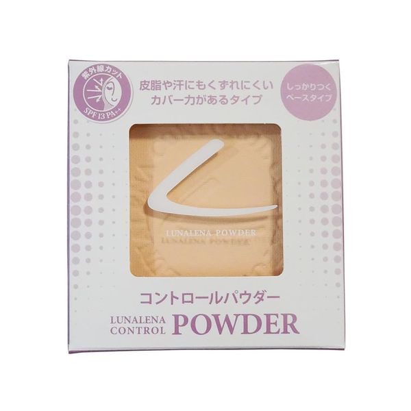 Lunalena C-401 Control Powder, Natural Refill