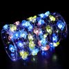 18.7Ft 40LED Tropical Fish String Light Cool White with Remote Control and Timer