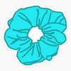 Scrunchie :) Bumper Sticker Vinyl Decal 5"