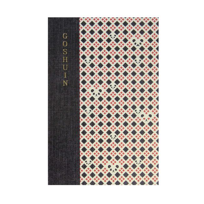 Goshuin Book, Shuin Book, Extra Large, Bellows, Komon+ Common Plus Panda Lattice