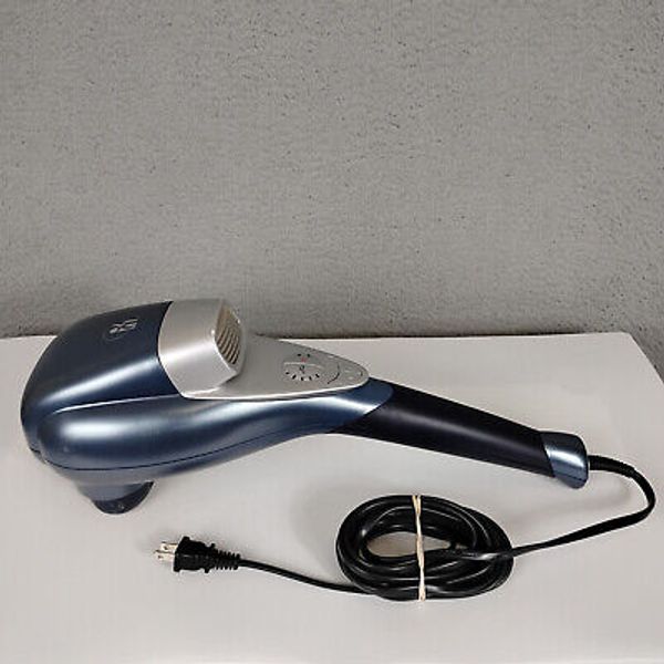 Interactive Health Warm Air Percussive Handheld Massager Wand, Model WA-600