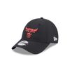 New Era Men's Cap with a Visor, Black, One Size