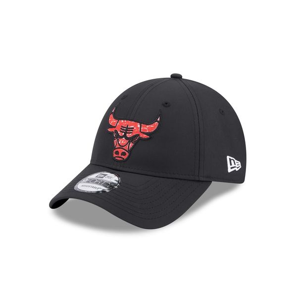 New Era Men's Cap with a Visor, Black, One Size