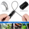 Drain Unblocker Tools, 6Pcs Multifunctional Sink Unblocker Tools, Drain Cleaner Tool for Kitchen Bathroom(Colour:as Shown)