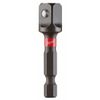Milwaukee Tool 48-32-5033 Shockwave Impact Hex Shank Socket Adapter Set, 1/4 In
