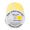 2.25"x1.25" Direct Thermal Labels Mobile, 0.75" Core, 260 labels per 40 Rolls