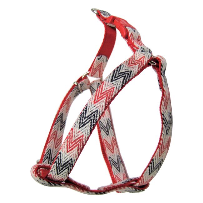 Chevron Harness #20 Red