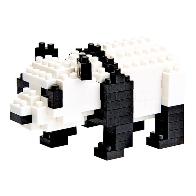 Kawada Nanoblock Collection Giant Panda Building Kit