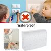 1 PC Socket Covers,Socket Cover Box,Childproof Electrical Outlet Protector,Waterproof Plug & Light Switch Guard, Universal Plug Socket Covers,UK Standard, White