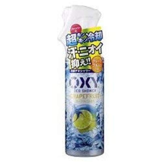 Rohto Pharmaceutical Oxy Cooling Deosher, Grapefruit Scent, 6.8 fl oz (200 ml) (Quasi-Drug), Set of 10